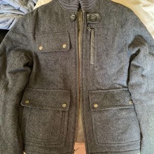 Size S Spiewak gray wool jacket